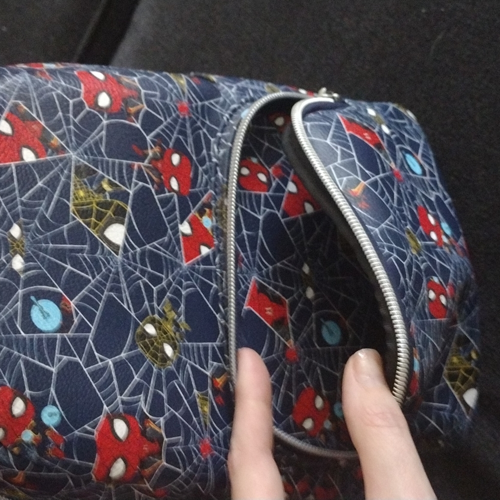 Gently Used, Funko Pop × Marvel Studios Spider-Man 'No Way Home' Mini Backpack - Picture 4 of 5